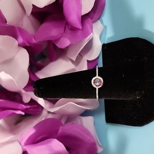 NWOT Size 9 Mystic Topaz in a sterling silver 925 setting.